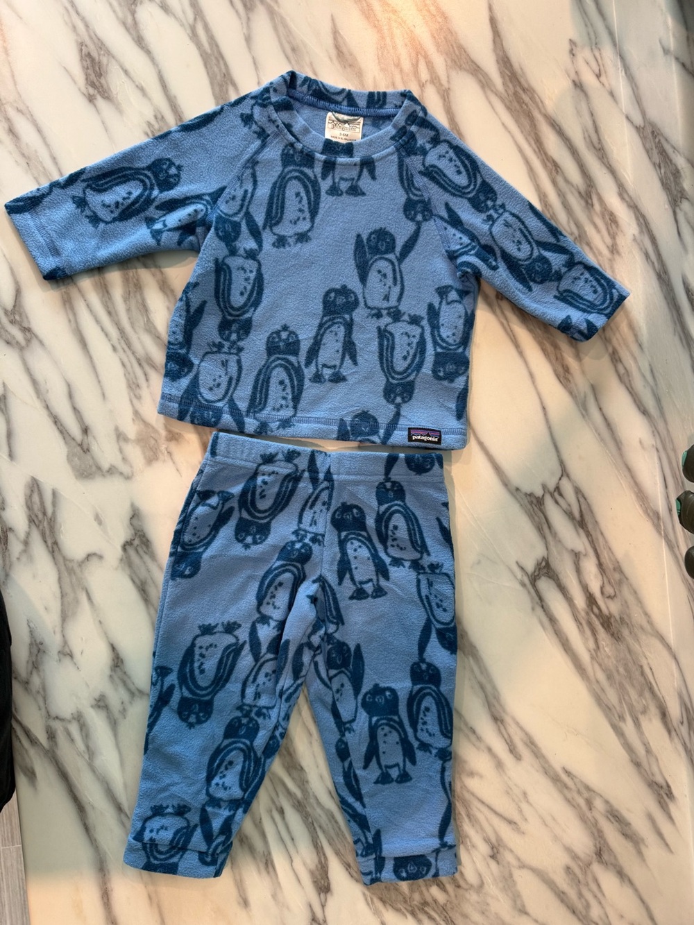 Patagonia Micro D Fleece Penguin Set